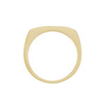 Chevaliere Plaqu&eacute; Or Gregh Email - Chevali&egrave;res Homme | Histoire d&rsquo;Or