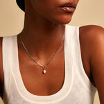 Collier Perla Argent Blanc Perle De Culture - Colliers fantaisie Femme | Histoire d&rsquo;Or