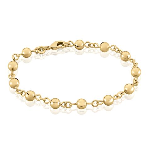 Bracelet Viperine Plaqué Or Jaune - Bracelets chaîne Femme | Histoire d’Or