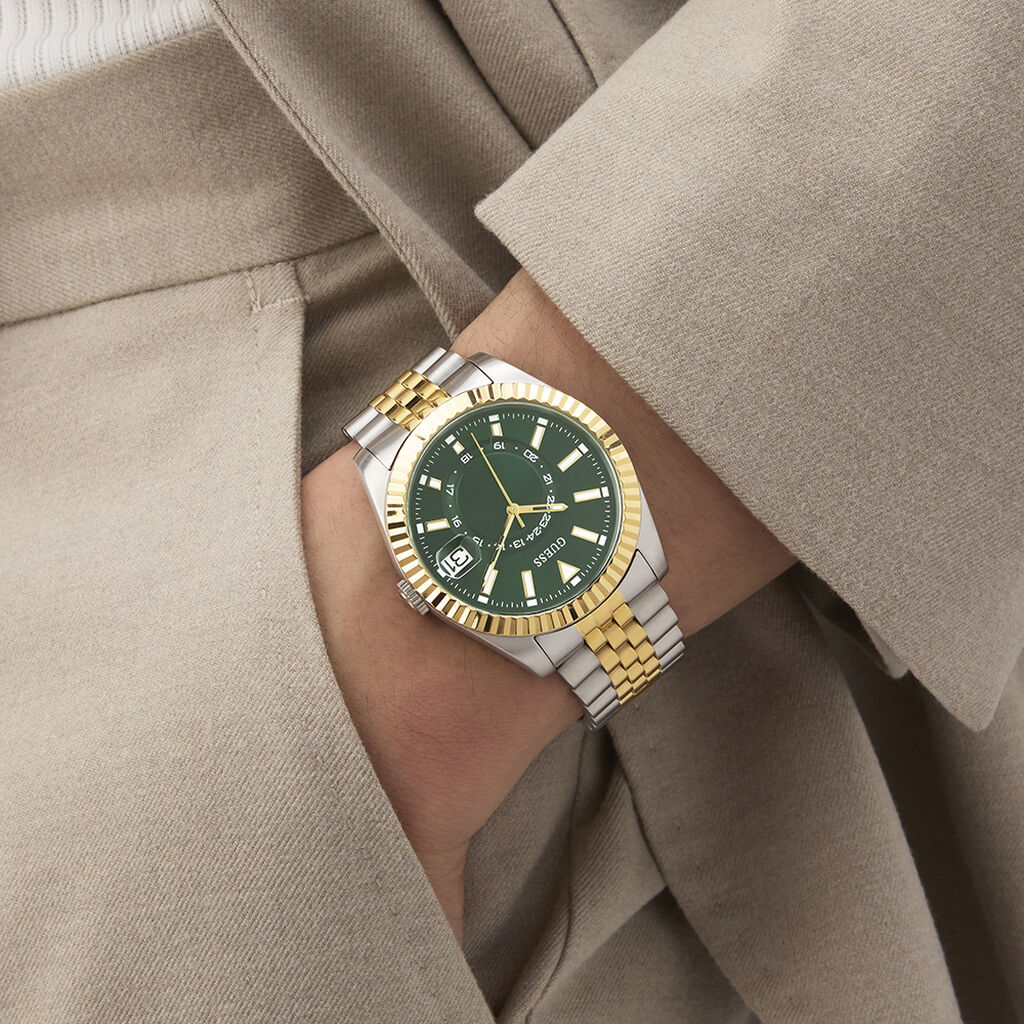 Montre Guess Jaden Vert - Montres Homme | Histoire d&rsquo;Or