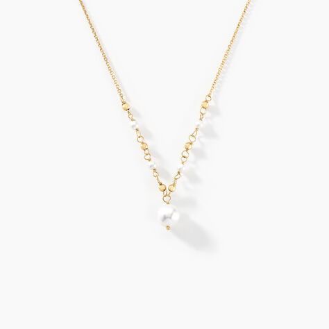 Collier Bindy Or Jaune Perle De Culture - Colliers Femme | Histoire d&rsquo;Or