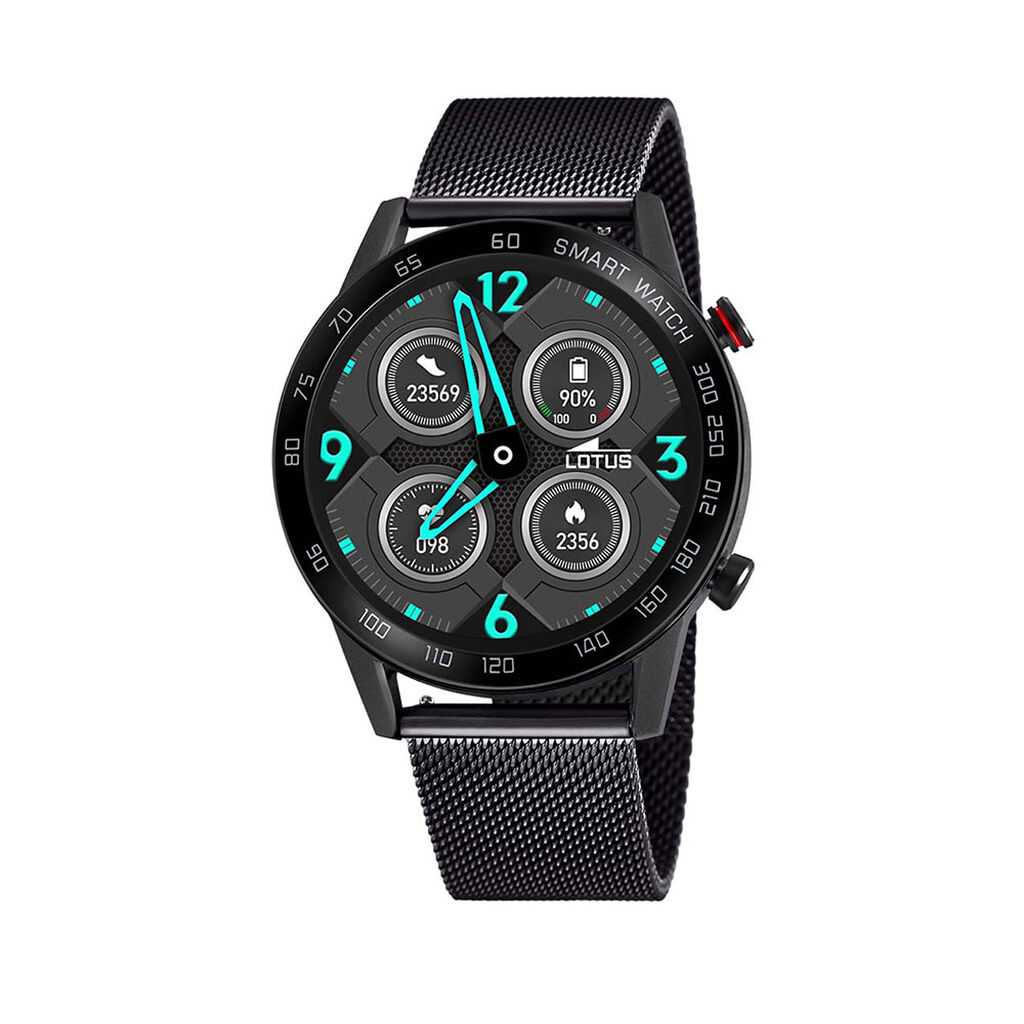 Coffret De Montre Connectée Lotus Smartwatch - Montres Homme | Histoire d’Or