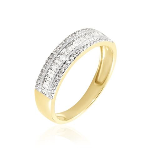 Bague Eugenie Or Jaune Diamant - Alliances Femme | Histoire d&rsquo;Or