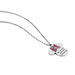 Collier Disney Acier Blanc Cristaux - Colliers fantaisie Femme | Histoire d’Or