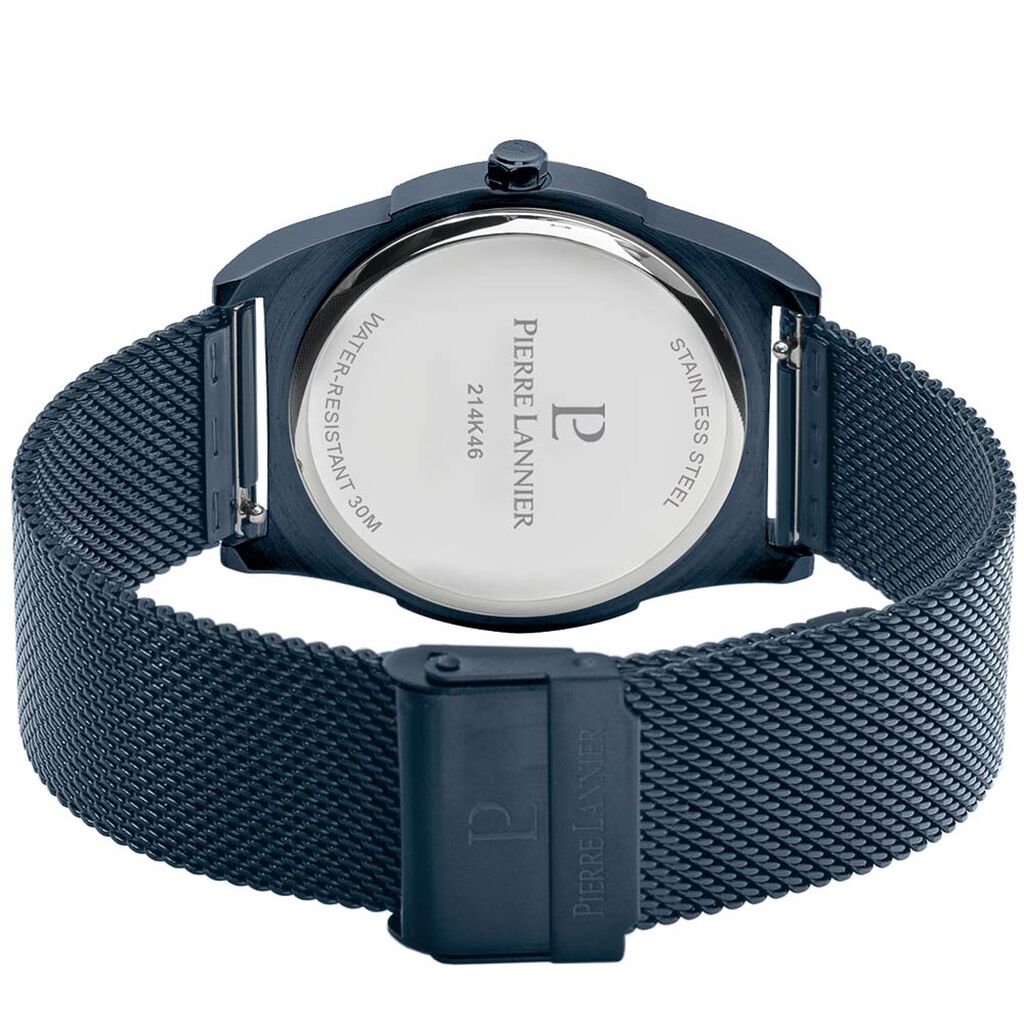 Montre Pierre Lannier Candide Bleu - Montres Homme | Histoire d’Or