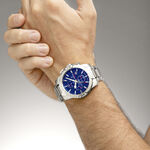 Montre Festina Timeless Chronograph Bleu - Montres Homme | Histoire d&rsquo;Or