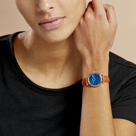 Montre Fossil Fsl Carlie Mini Bleu - Montres Femme | Histoire d’Or