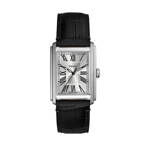 Montre Fossil Carraway Argent&eacute; - Montres Homme | Histoire d&rsquo;Or