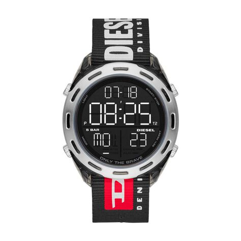 Montre Diesel Crusher Noir - Montres Homme | Histoire d’Or