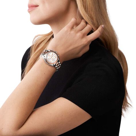Montre Michael Kors Bradshaw Blanc - Montres Femme | Histoire d’Or