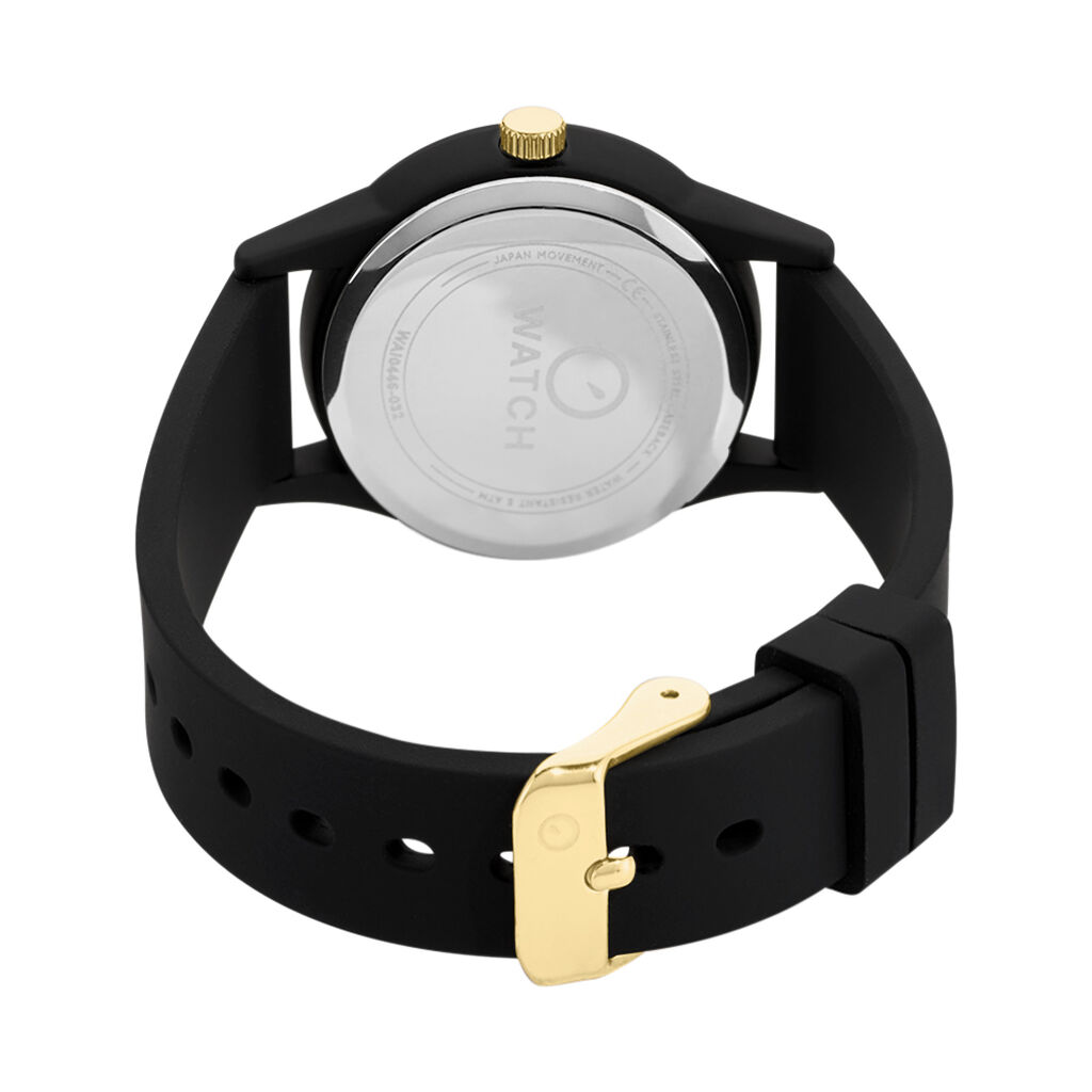 Montre O Watch Flex Noir - Montres Femme | Histoire d’Or