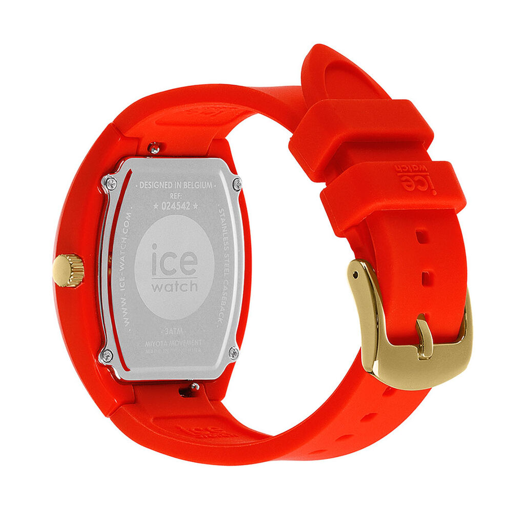 Montre Ice Watch Boliday Rouge - F&ecirc;te des m&egrave;res Femme | Histoire d&rsquo;Or