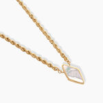 Collier Jerry Or Jaune Nacre - Colliers Femme | Histoire d&rsquo;Or