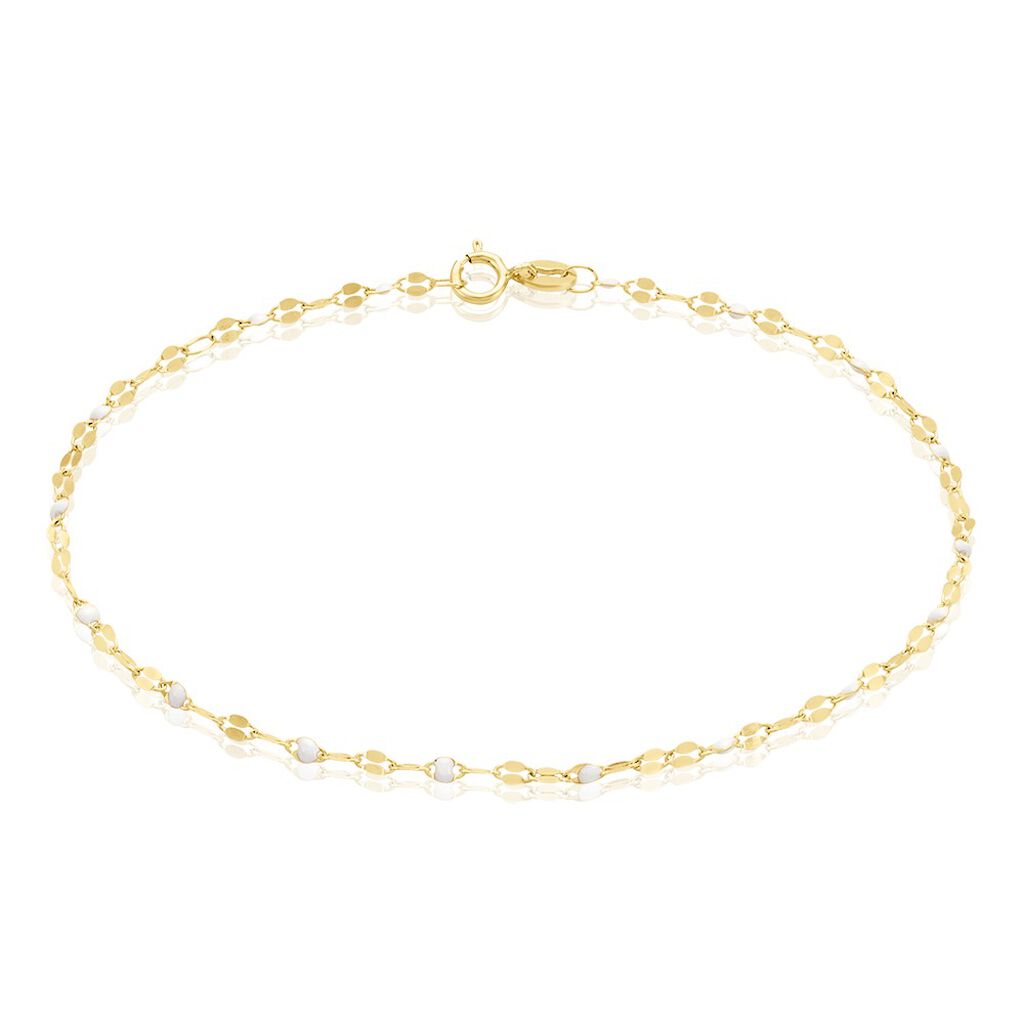 Bracelet Asteria Or Jaune - Bracelets cha&icirc;ne Femme | Histoire d&rsquo;Or