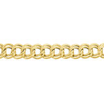 Bracelet Maille Jocky Or Jaune - Bracelets cha&icirc;ne Femme | Histoire d&rsquo;Or