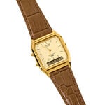 Montre Casio Collection Aq230 Dor&eacute; - Id&eacute;es cadeaux Unisex | Histoire d&rsquo;Or