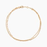 Cha&icirc;ne De Cheville Lodi Plaqu&eacute; Or Jaune - Cha&icirc;nes de cheville Femme | Histoire d&rsquo;Or