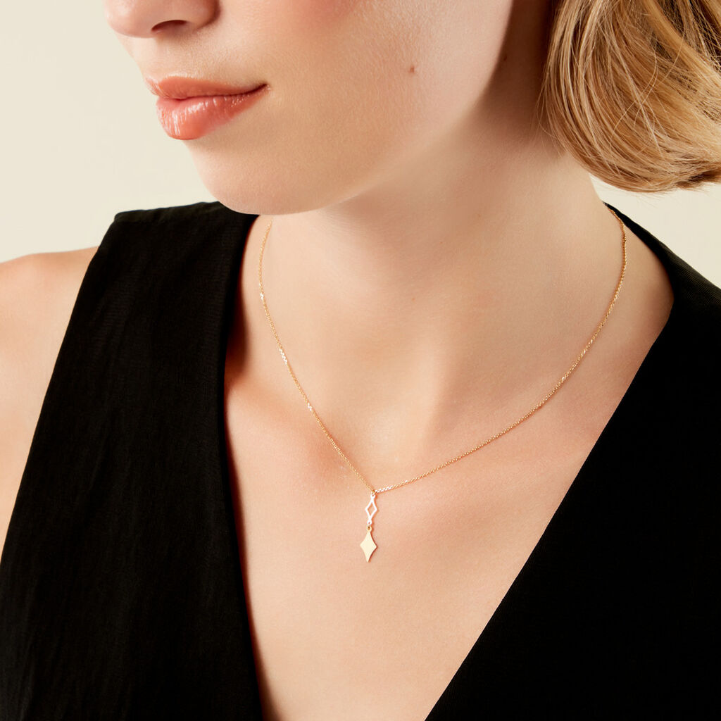 Collier Maata Or Jaune - Colliers Femme | Histoire d’Or
