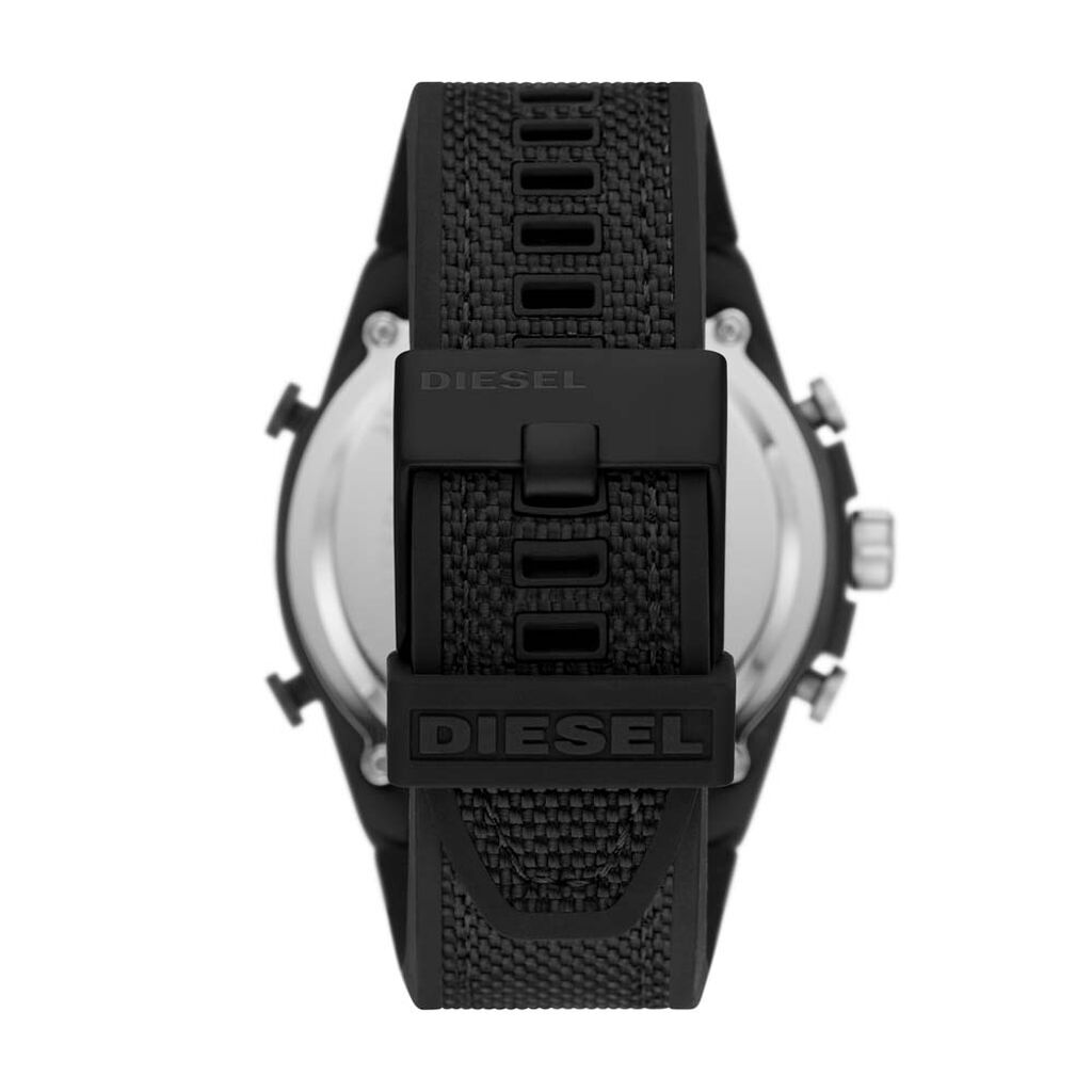 Montre Diesel Mega Chief Noir - Montres Homme | Histoire d&rsquo;Or