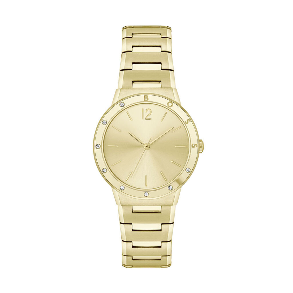 Montre Boss Breath Doré