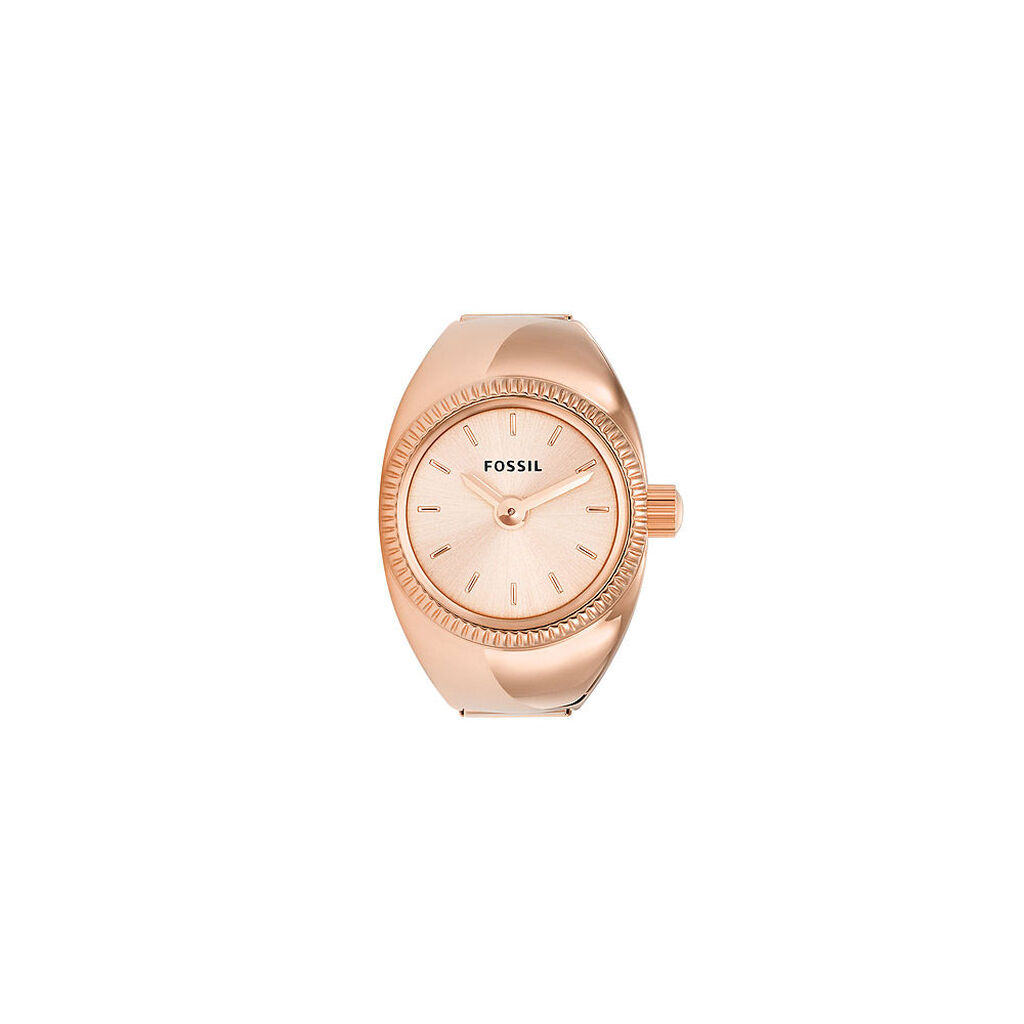 Montre Fossil Watch Ring Rose - Montres Femme | Histoire d’Or