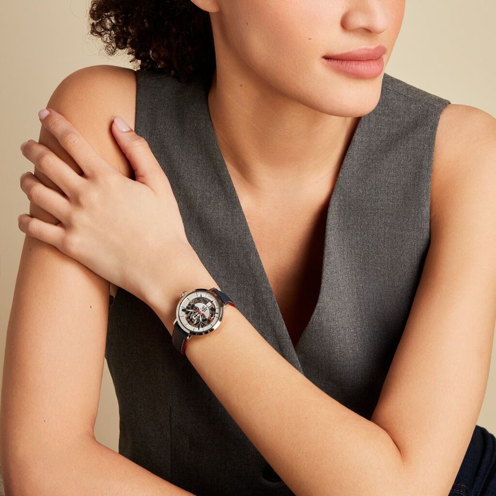 Montre Pierre Lannier Elysee Argenté - Montres Femme | Histoire d’Or