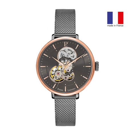 Montre Pierre Lannier Melodie Gris - Montres Femme | Histoire d’Or