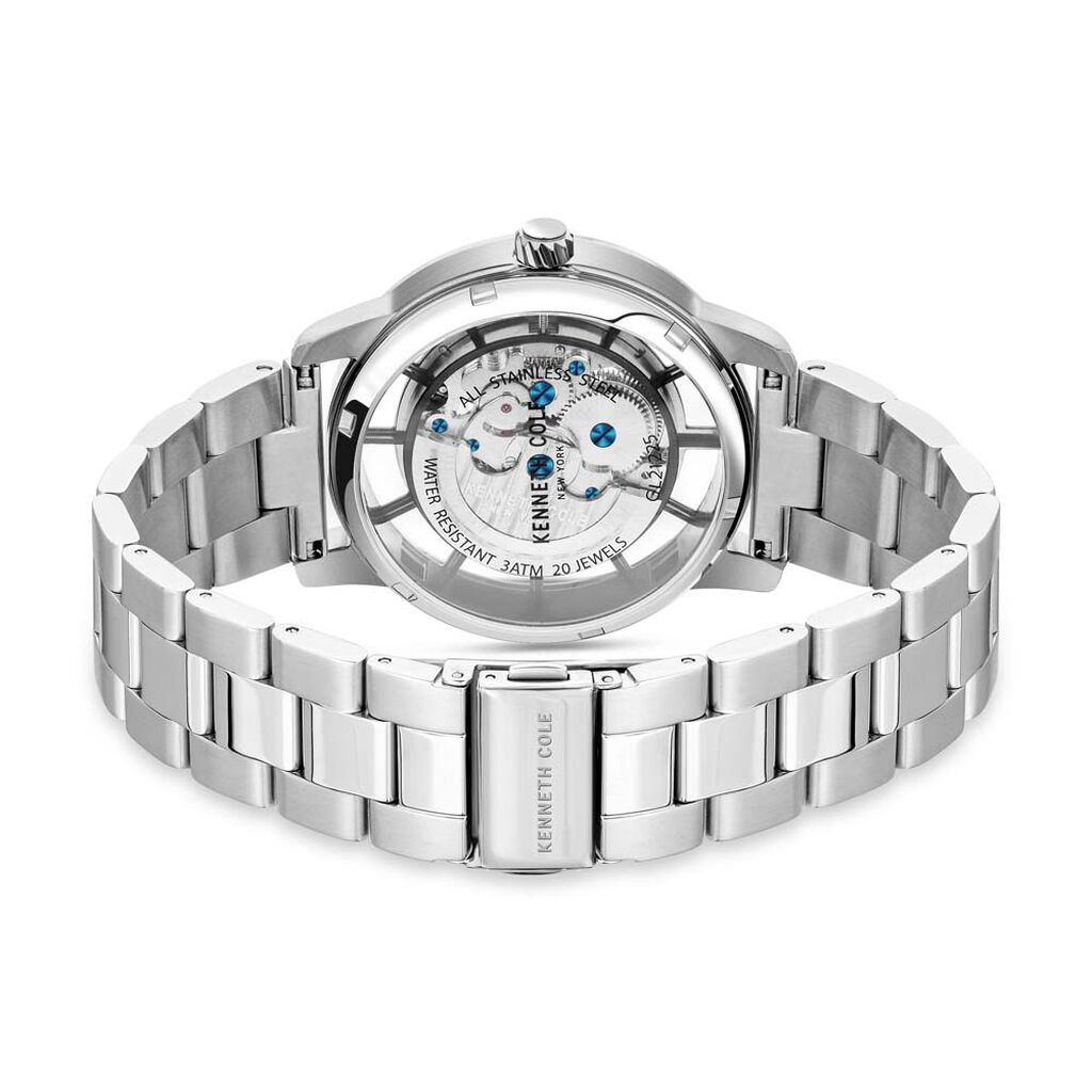 Montre Kenneth Cole Automatic Argenté - Montres Homme | Histoire d’Or