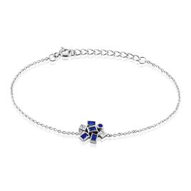 Bracelet Argent Iban Spinelles Oxydes De Zirconium - Bracelets fantaisie Femme | Histoire d’Or
