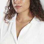 Collier Plaqu&eacute; Or - Chaines Femme | Histoire d&rsquo;Or