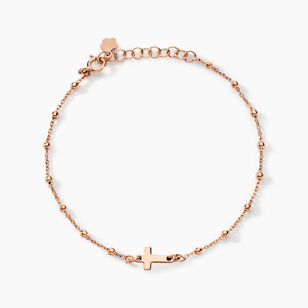 Bracelet Opale Argent Rose - Bracelets Femme | Histoire d&rsquo;Or