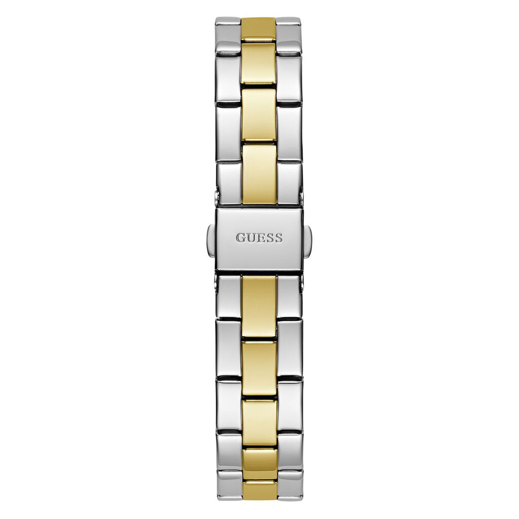 Montre Guess Heartless Blanc - Id&eacute;es cadeaux Femme | Histoire d&rsquo;Or