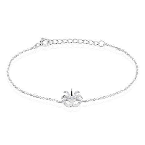 Bracelet Argent Gweltaz Oxydes De Zirconium - Bracelets Femme | Histoire d’Or