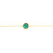 Bracelet Florica Or Jaune Malachite - Bracelets Femme | Histoire d’Or