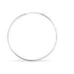 Cr&eacute;oles Argent Blanc Olympia - Boucles d'oreilles cr&eacute;oles Femme | Histoire d&rsquo;Or