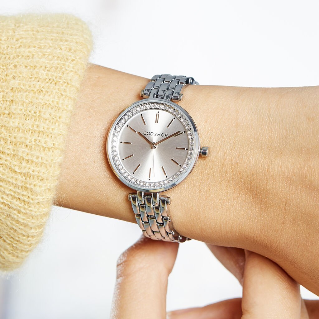 Montre Codhor Ashley Argenté - Montres Femme | Histoire d’Or