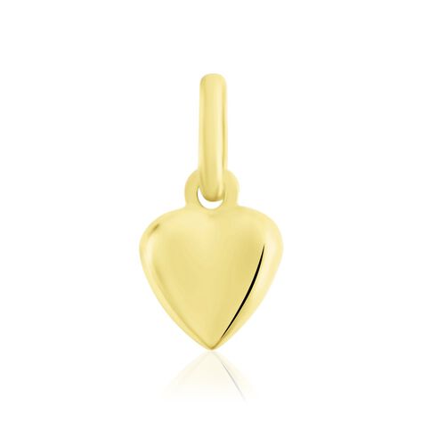 Pendentif Eudocie Coeur Lisse Or Jaune - Pendentifs Coeur Femme | Histoire d’Or