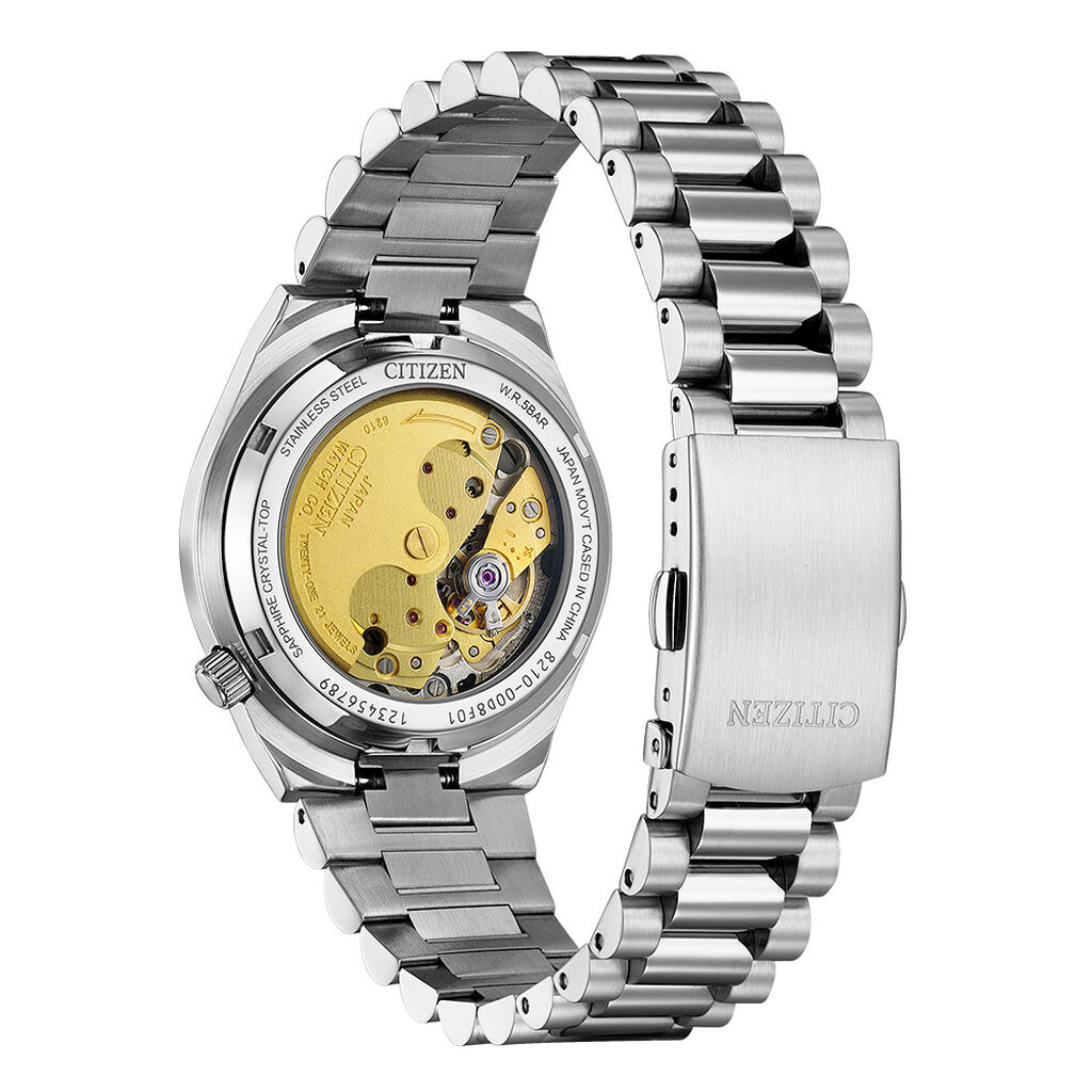 Montre Citizen Tsuyosa 37 Bleu - Nouveautés Unisex | Histoire d’Or
