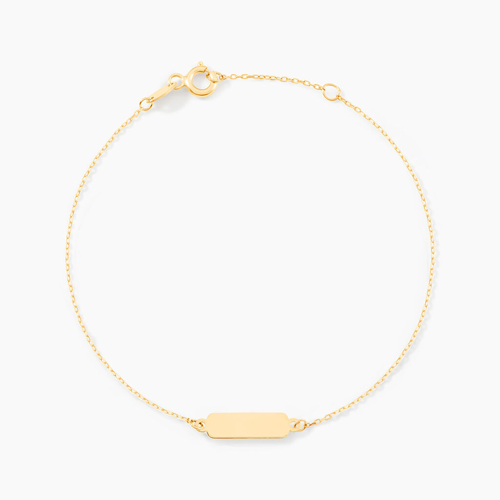 Bracelet Alte Or Jaune - Bracelets Femme | Histoire d&rsquo;Or
