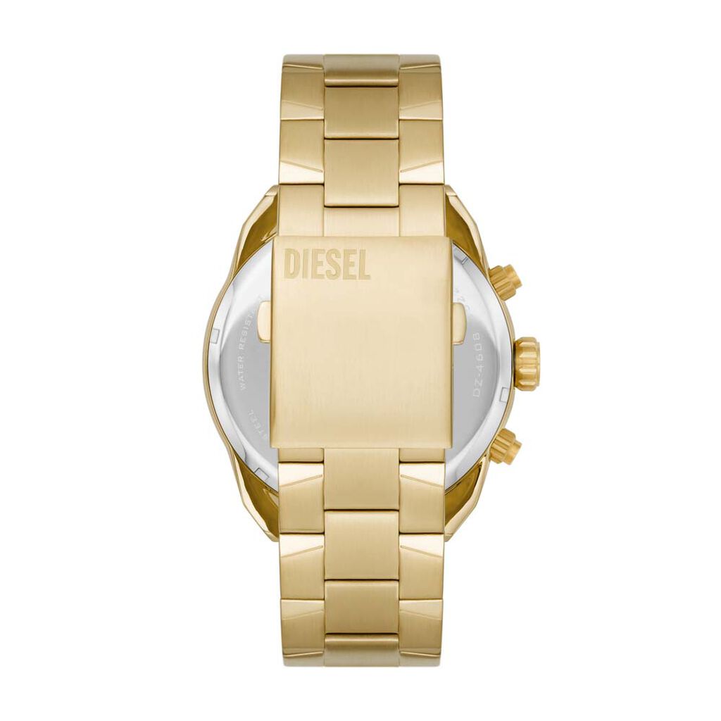 Montre Diesel Spiked Doré - Montres Homme | Histoire d’Or
