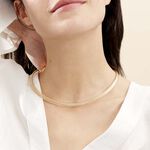 Collier Izaro Maille Flex Or Jaune - Chaines Femme | Histoire d&rsquo;Or
