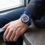 Montre Lotus Pulse Bicolore - Montres chronographes Homme | Histoire d&rsquo;Or