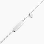 Bracelet Marlaine Argent Blanc - F&ecirc;te des m&egrave;res Femme | Histoire d&rsquo;Or