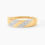 Bague Shalanda Or Jaune Diamant - Bagues avec pierre Femme | Histoire d&rsquo;Or