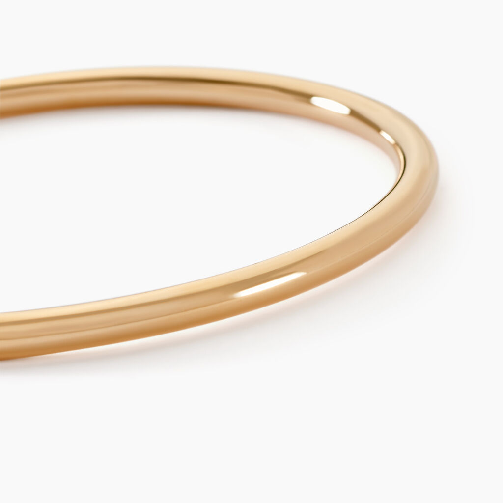 Bracelet Jonc Louliaae Plaqué Or Jaune - Bracelets joncs Femme | Histoire d’Or