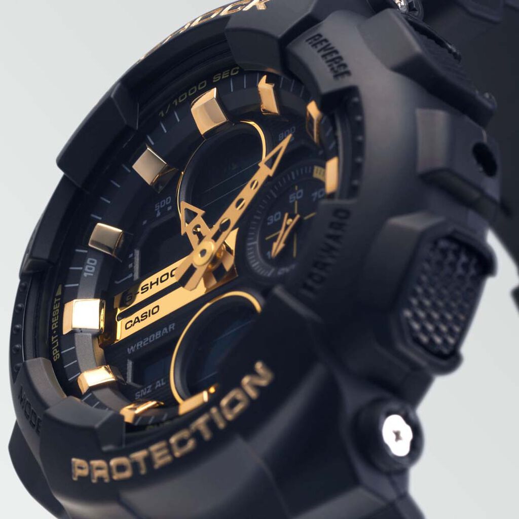 Montre Casio G-shock Noir - Montres Homme | Histoire d&rsquo;Or