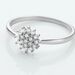 Bague Platine Alden Diamants - Bagues avec pierre Femme | Histoire d’Or