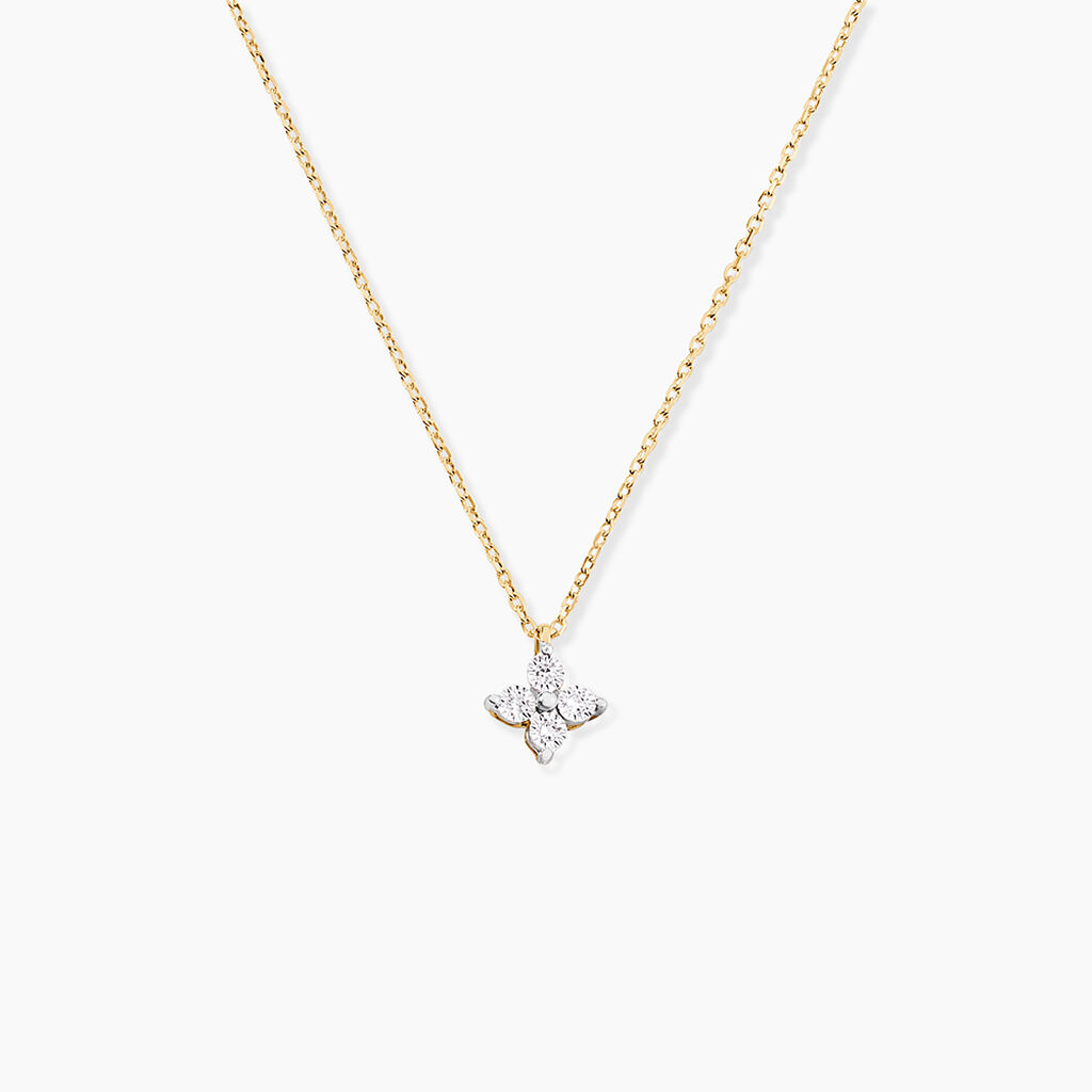 Pendentif Eternal Spring Or Jaune Diamant - Pendentifs Femme | Histoire d&rsquo;Or