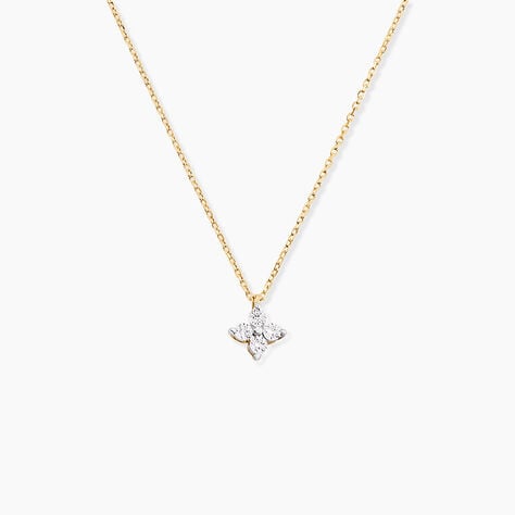 Pendentif Eternal Spring Or Jaune Diamant - Pendentifs Femme | Histoire d&rsquo;Or
