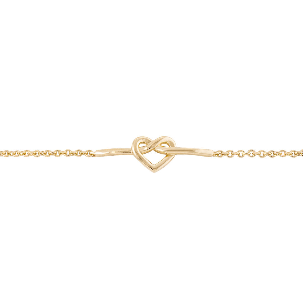 Bracelet Yris Plaqué Or Jaune - Bracelets Femme | Histoire d’Or